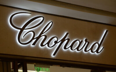 Pro Metal Halo Lit Signs For Chopard