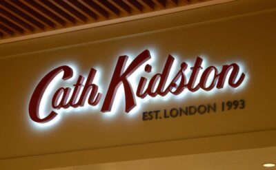 Basic Metal Halo Lit Signs For Cath Kidston