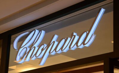 Side-Lit Signs For Chopard