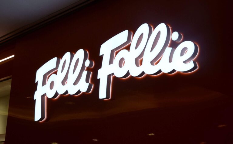 Face & Halo Lit Signs for Folli Follie